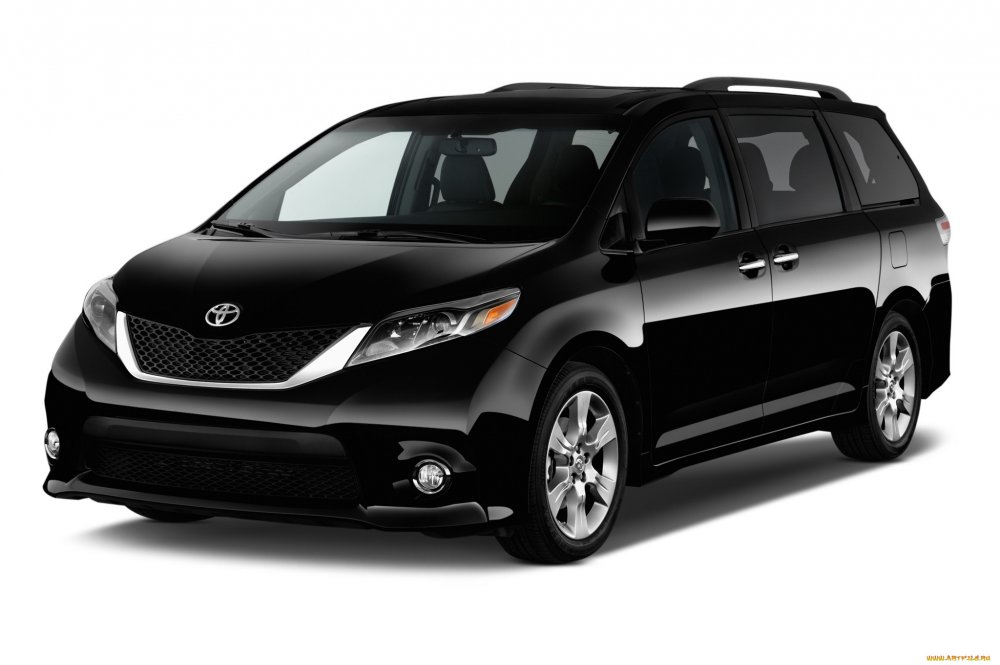 Toyota Sienna 2016