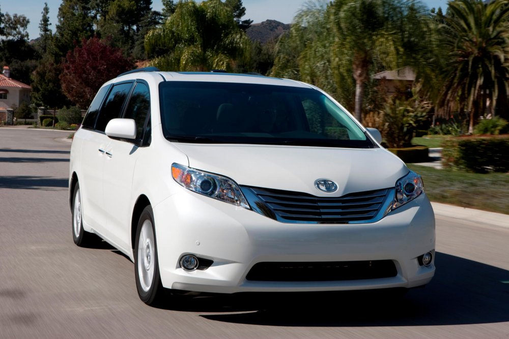 Toyota Sienna 2011