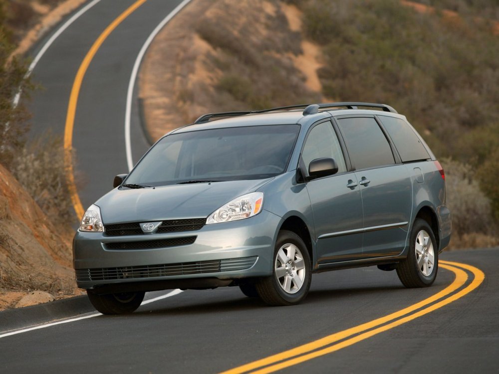 Minivan Toyota Sienna