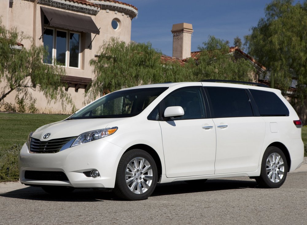 Toyota Sienna 2010