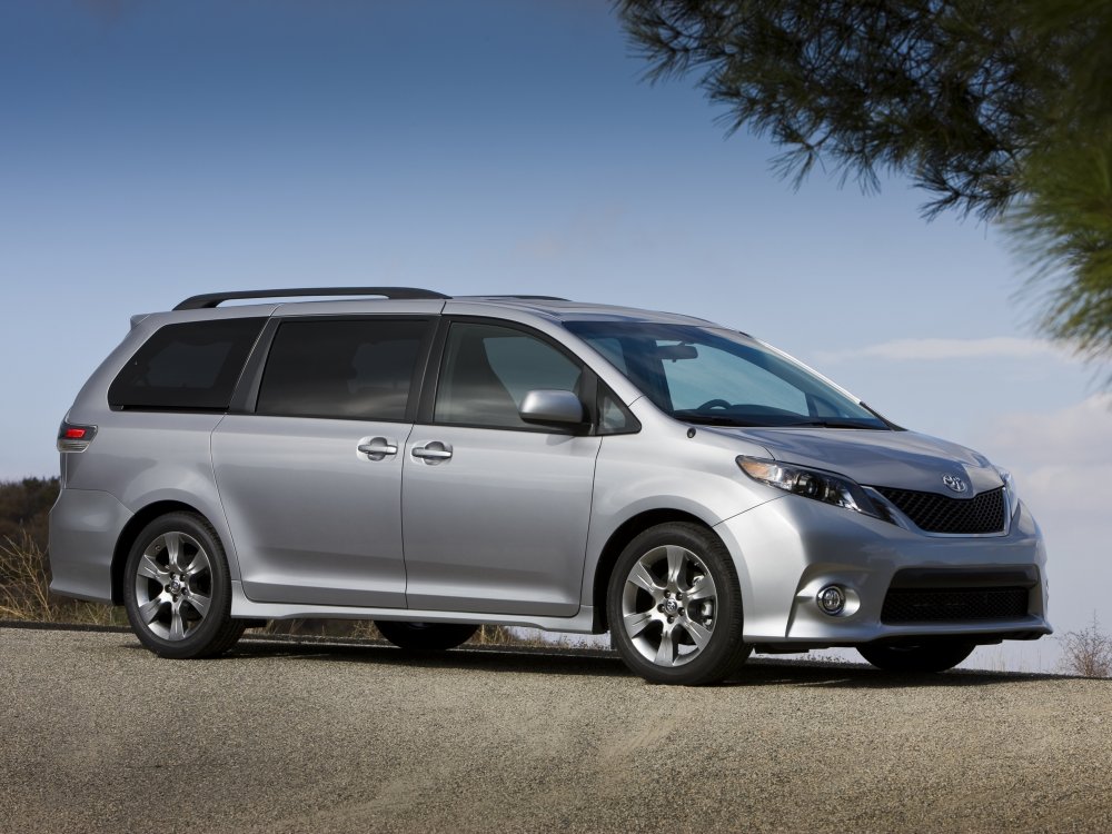 Minivan Toyota Sienna