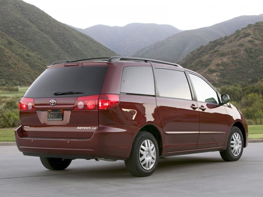 Toyota Sienna 2005