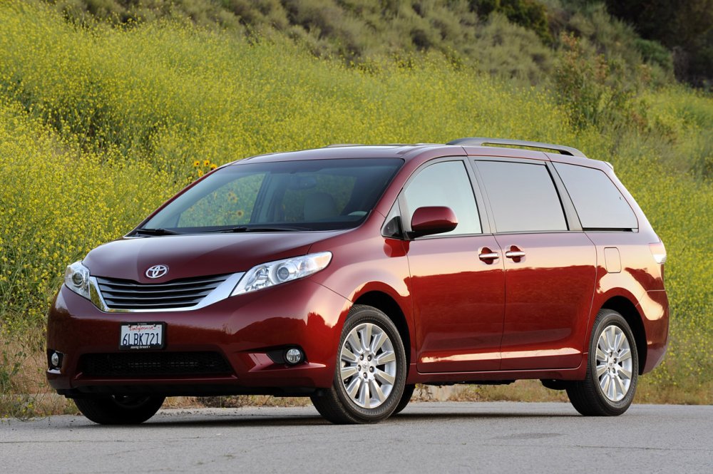 Toyota sienna