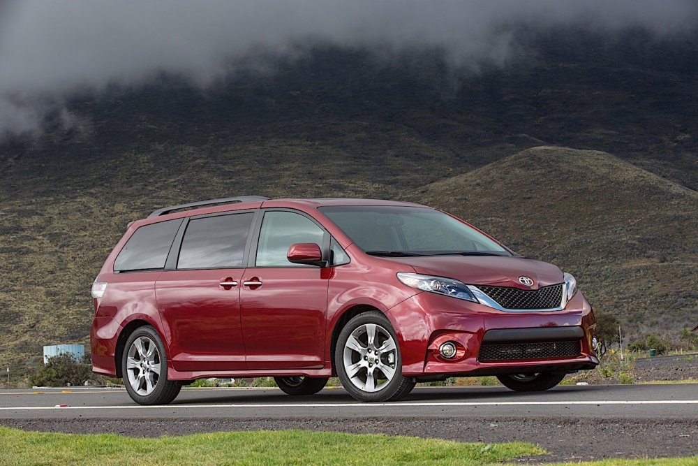 Toyota Sienna 2015