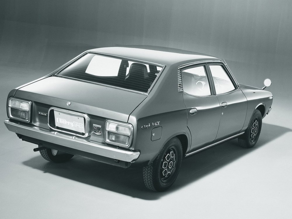 Nissan Cherry 1974