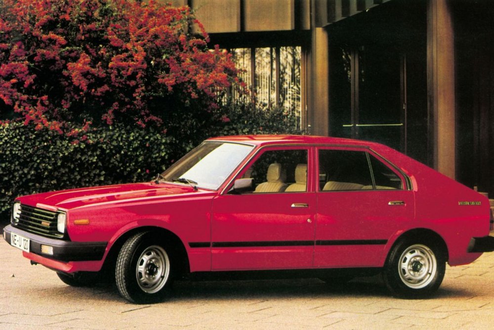 Nissan Datsun Cherry 1981