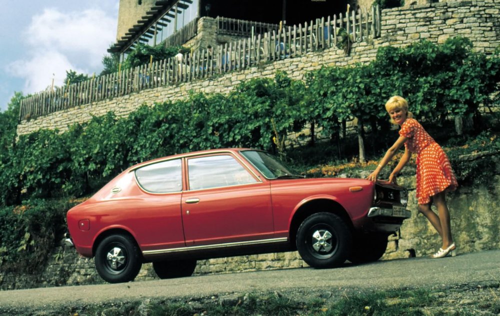 Nissan Cherry 1.3 МТ 1983