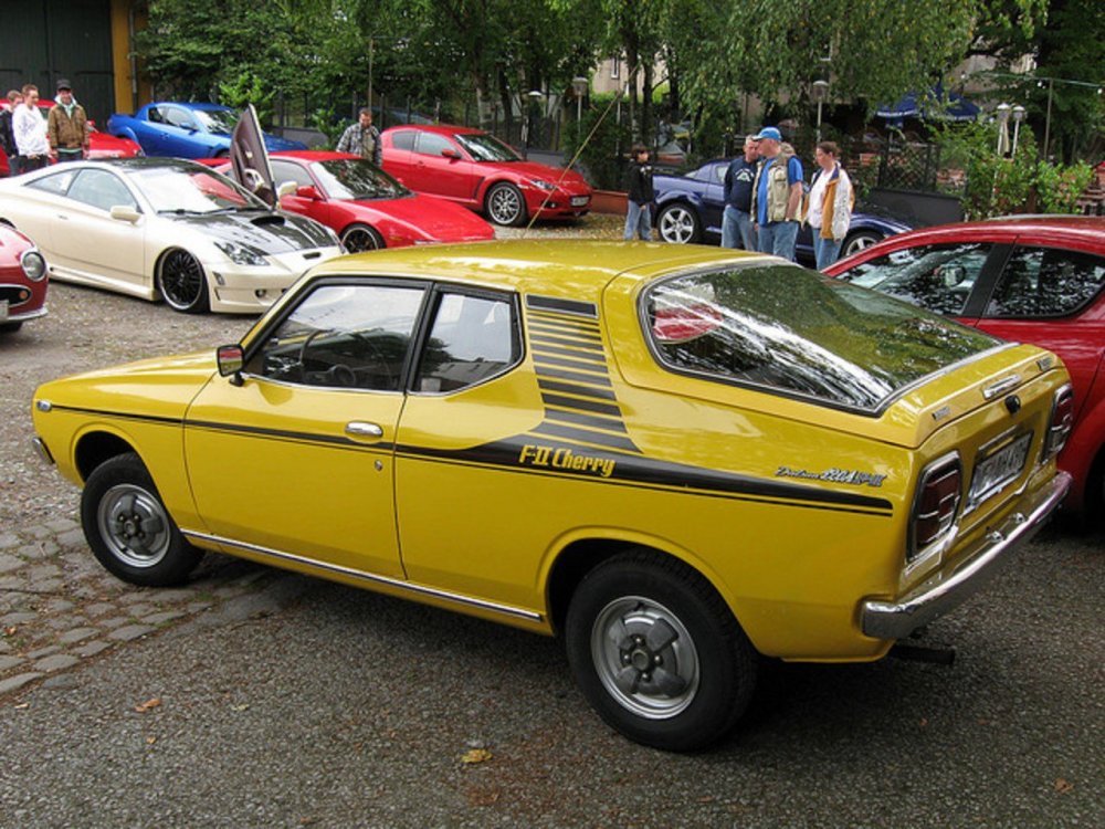 Datsun Cherry 100a