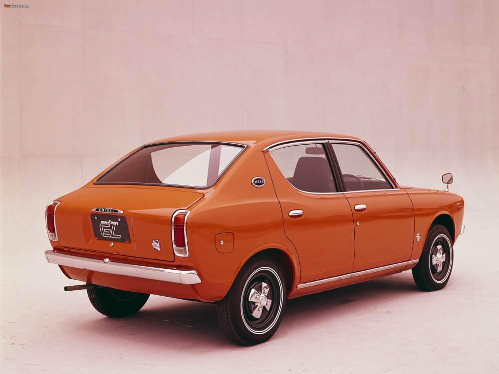 Datsun 100a/Nissan Cherry e10