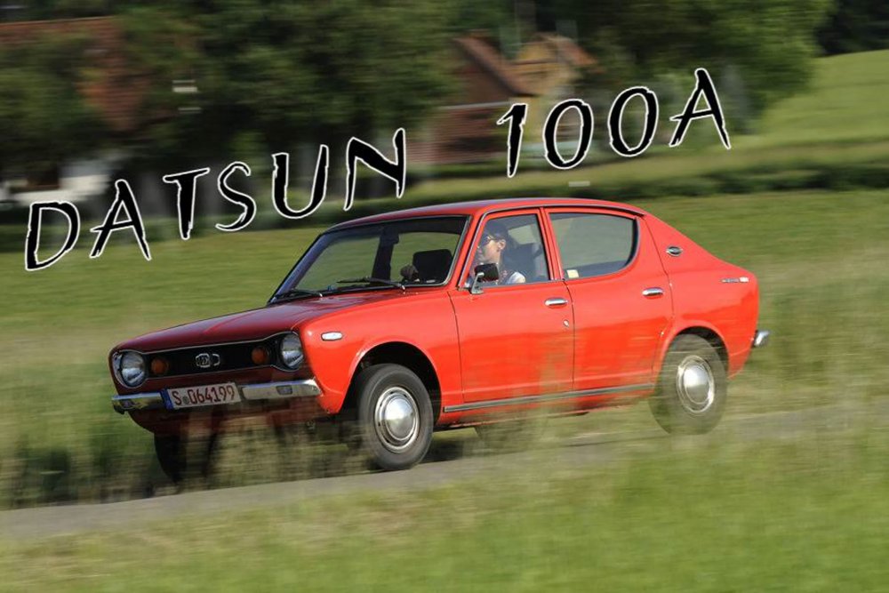 Datsun 100a/Nissan Cherry e10