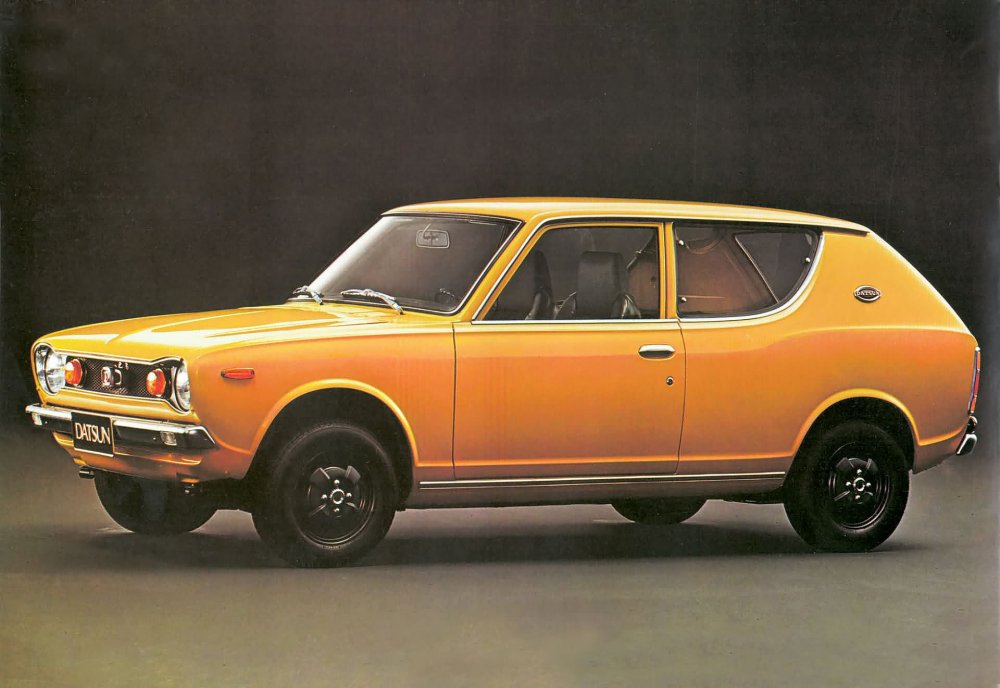 Datsun 100a/Nissan Cherry e10