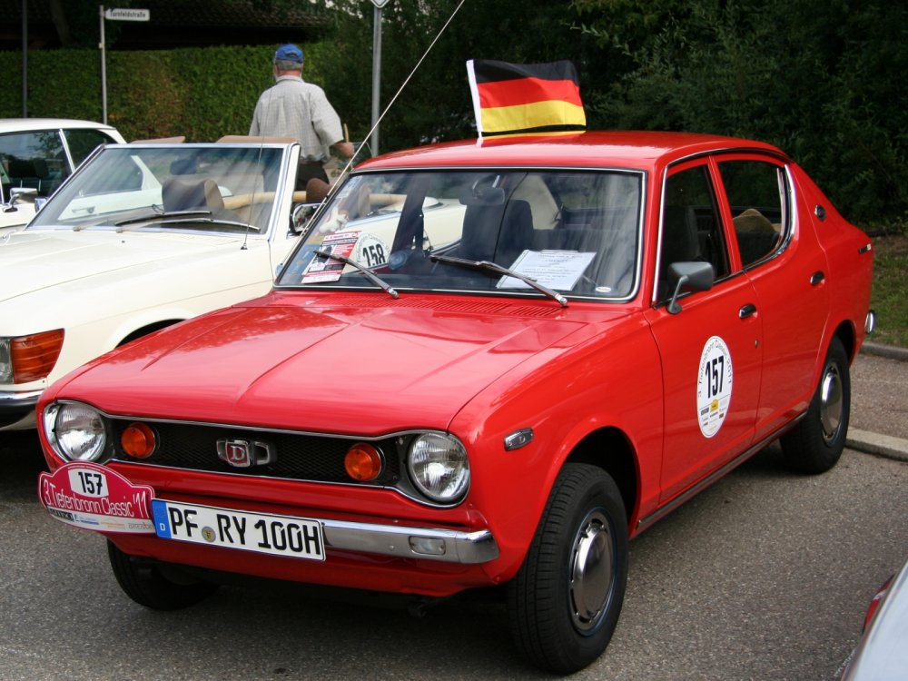 Nissan Datsun Cherry 1985