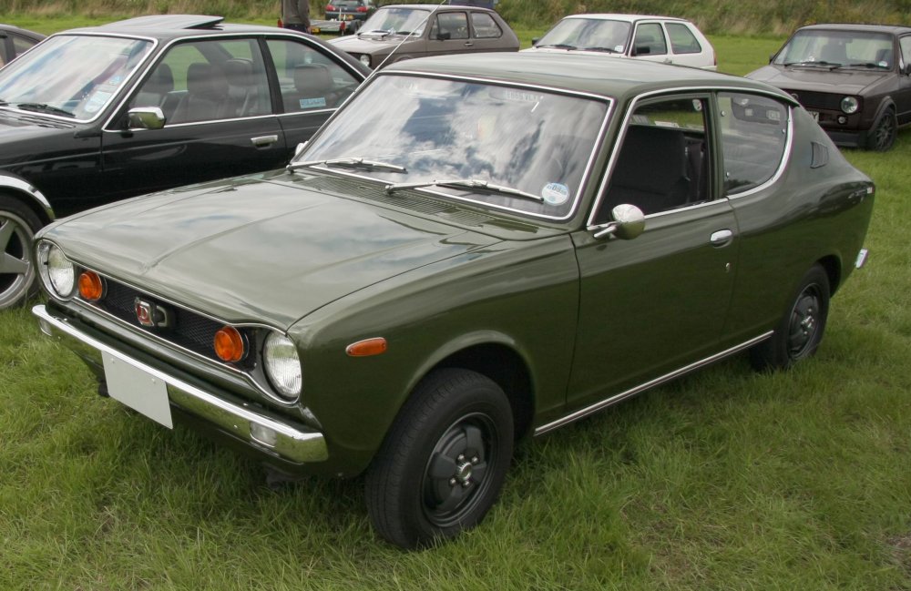 Datsun 100a Nissan Cherry