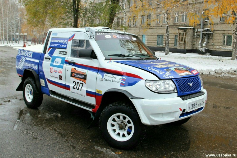 УАЗ Патриот 400