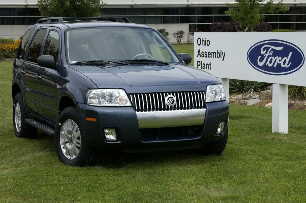 Mercury Mariner 2009