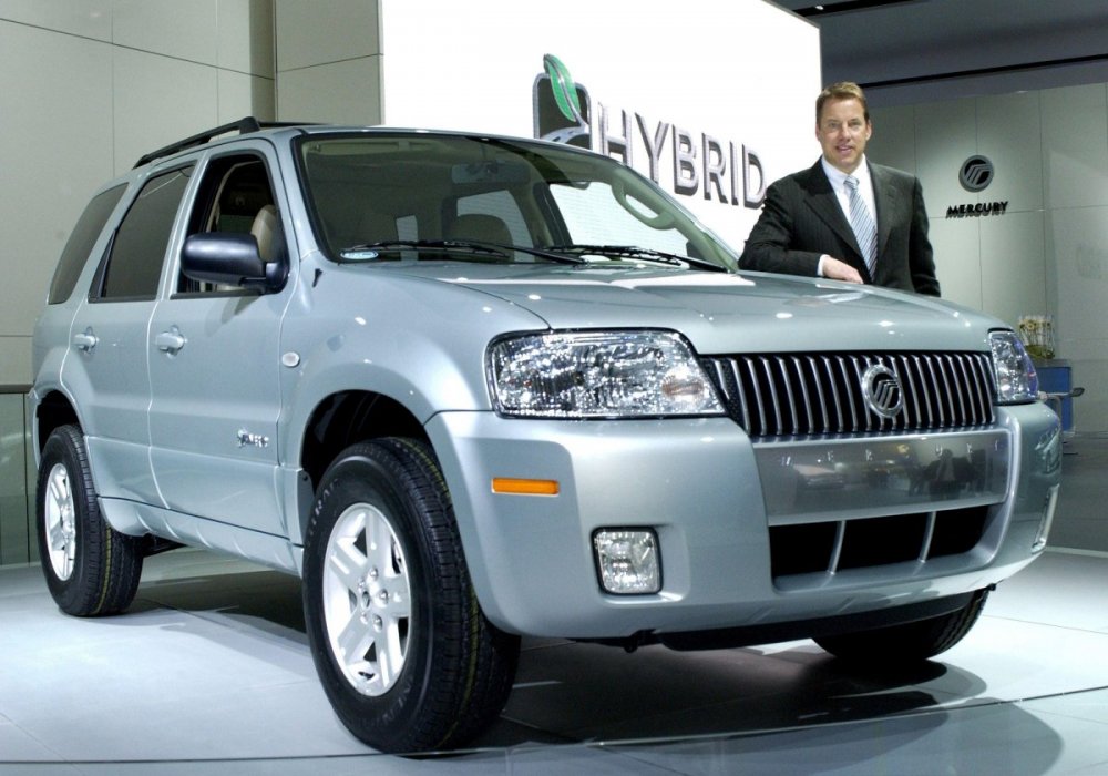 Mercury Mariner 2011