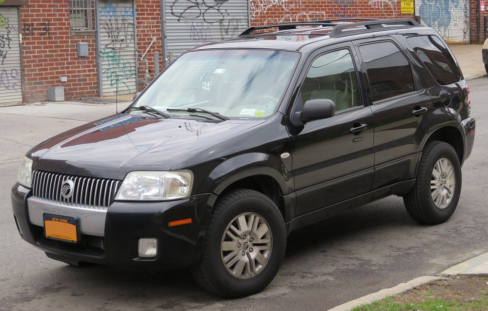 Mercury Mariner 2008 салон