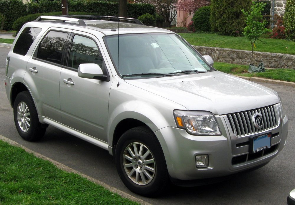 Mercury Mariner 2010