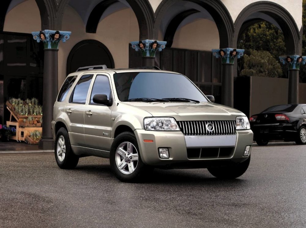 Mercury Mariner 2008