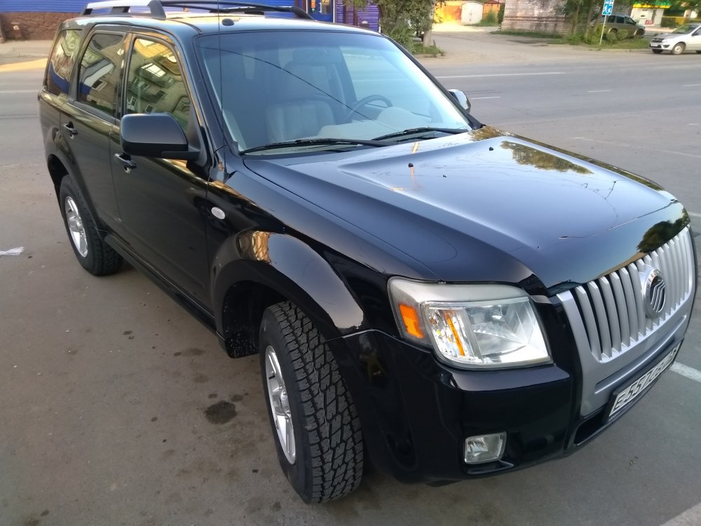 Mercury Mariner 2008 салон