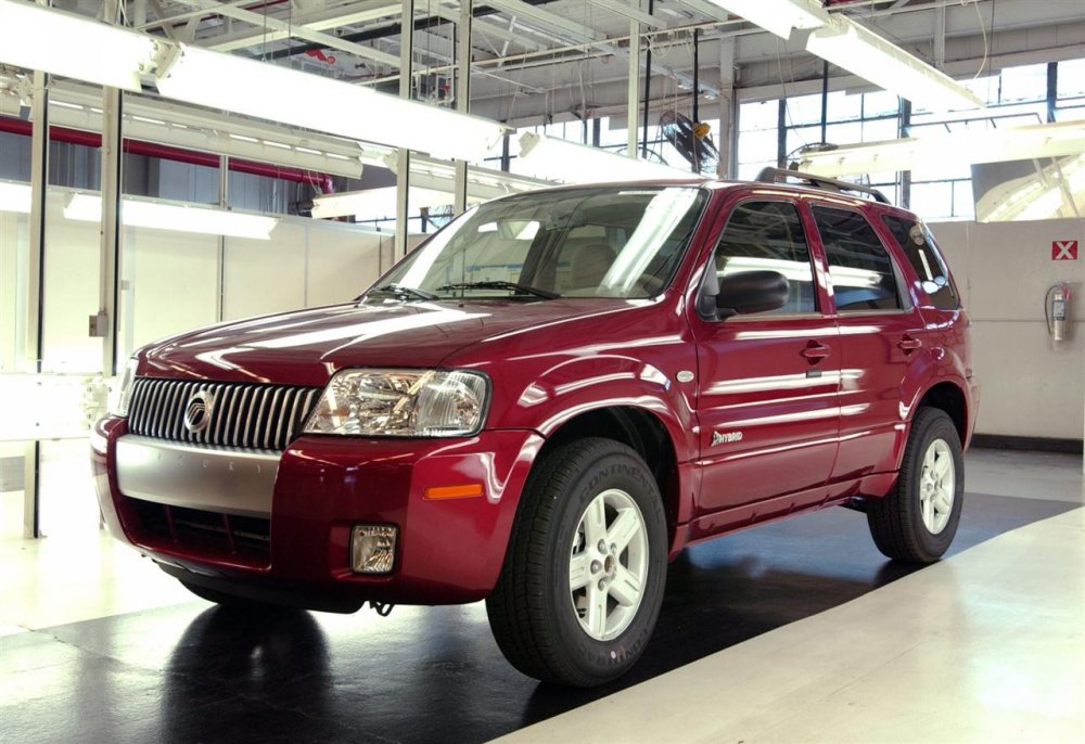 Mercury Mariner 2007