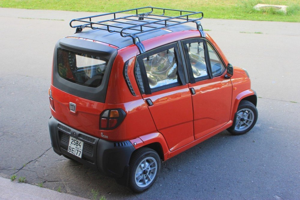 Квадроцикл Bajaj quite