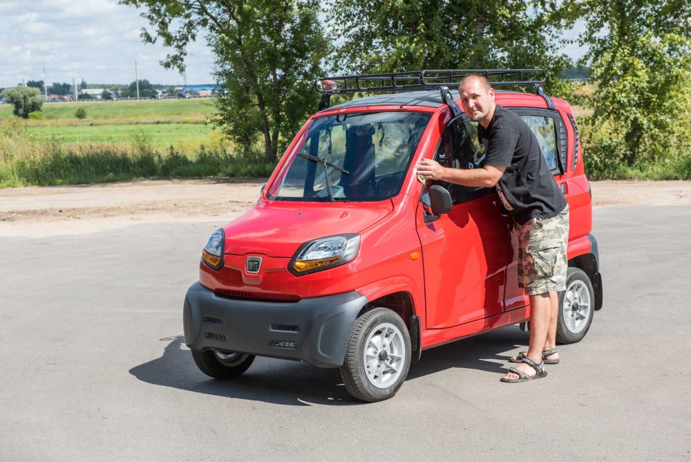 Индийская малолитражка Bajaj