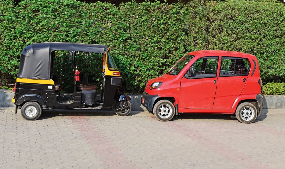 Bajaj Qute AMT, 2018