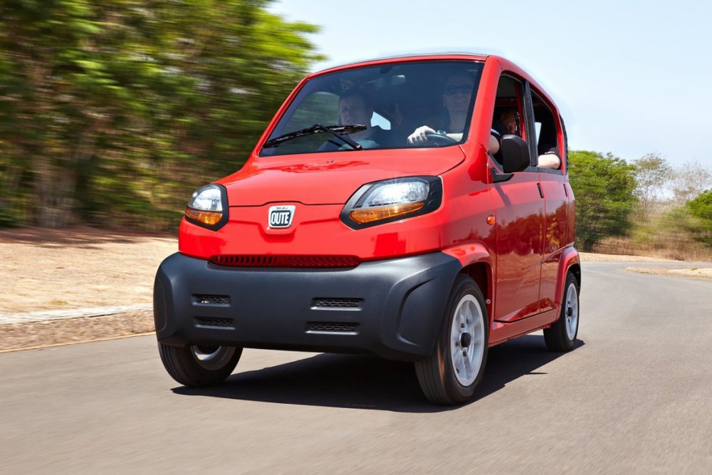 Bajaj Qute