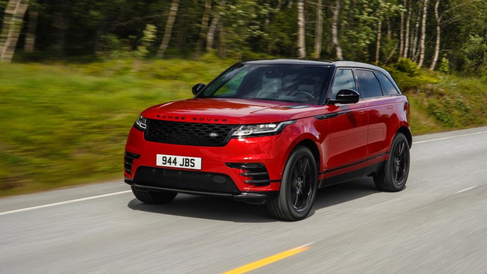 Range Rover Velar Red