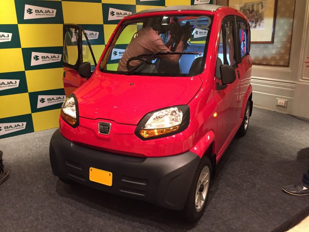 Bajaj Qute