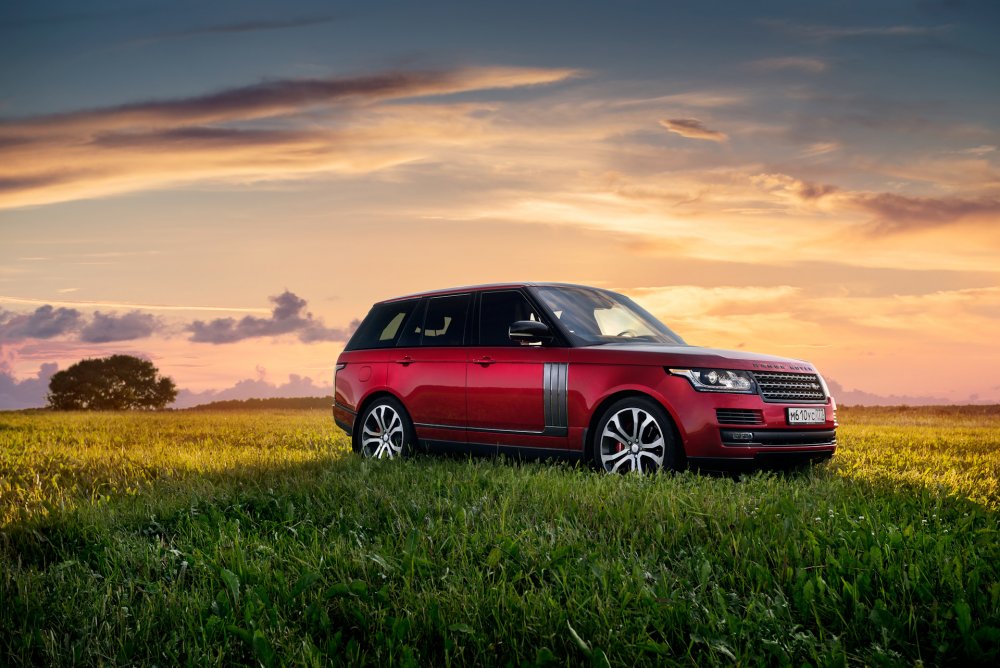 Range Rover SV Autobiography