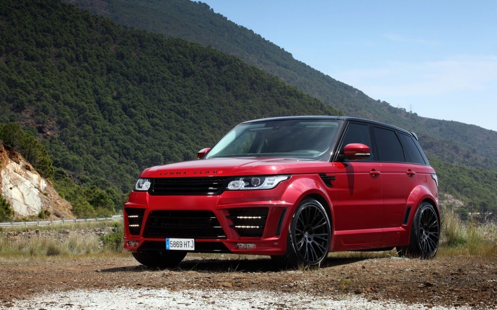 Range Rover Evoque 1