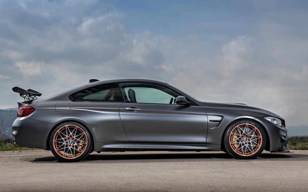 BMW m4 GTS 2016 Performance