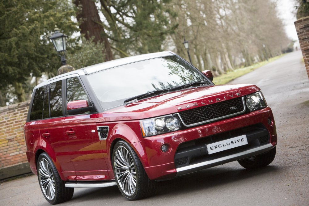 Обвес Lumma range Rover Sport