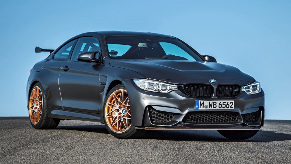 BMW m4 GTS 2019