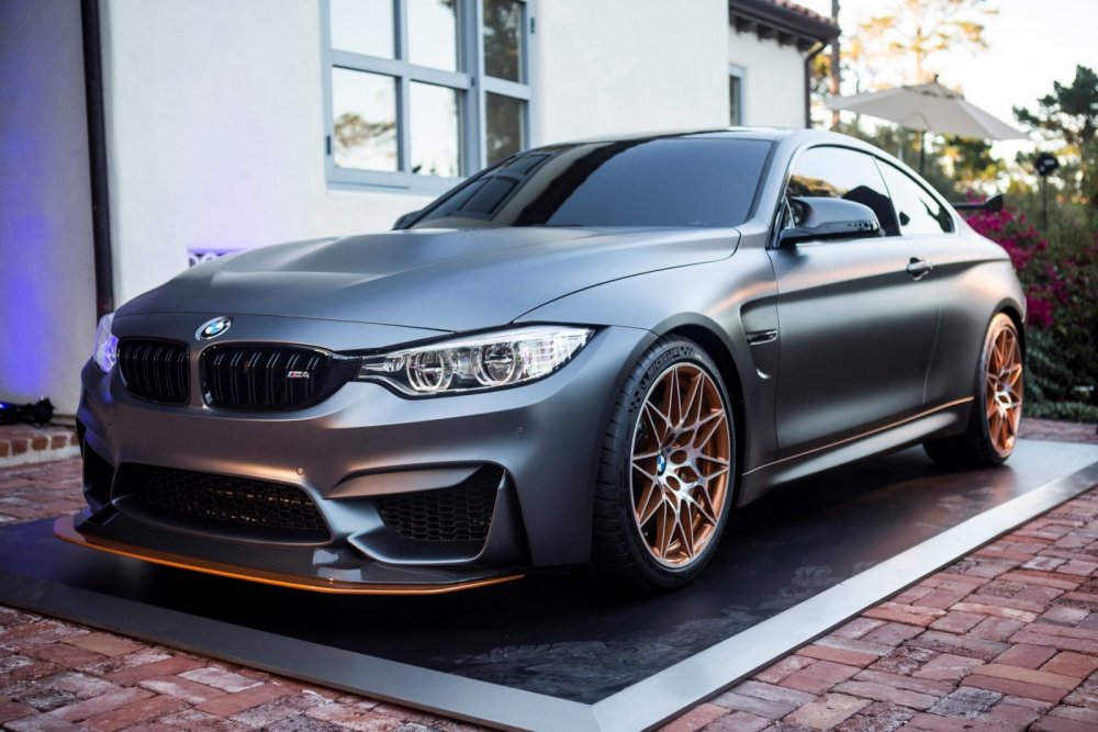 BMW m4 GTS