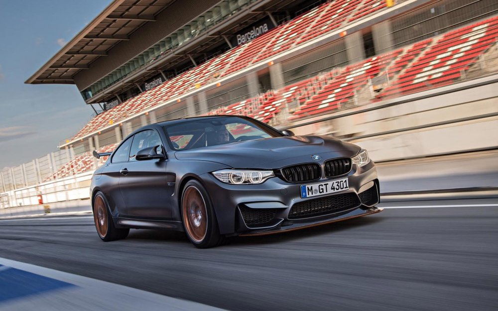 2016 BMW m4 GTS