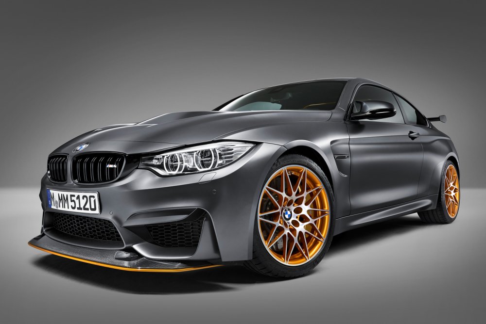 BMW m4 GTS Black