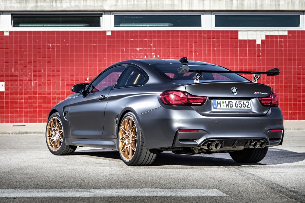 2016 BMW m4 GTS