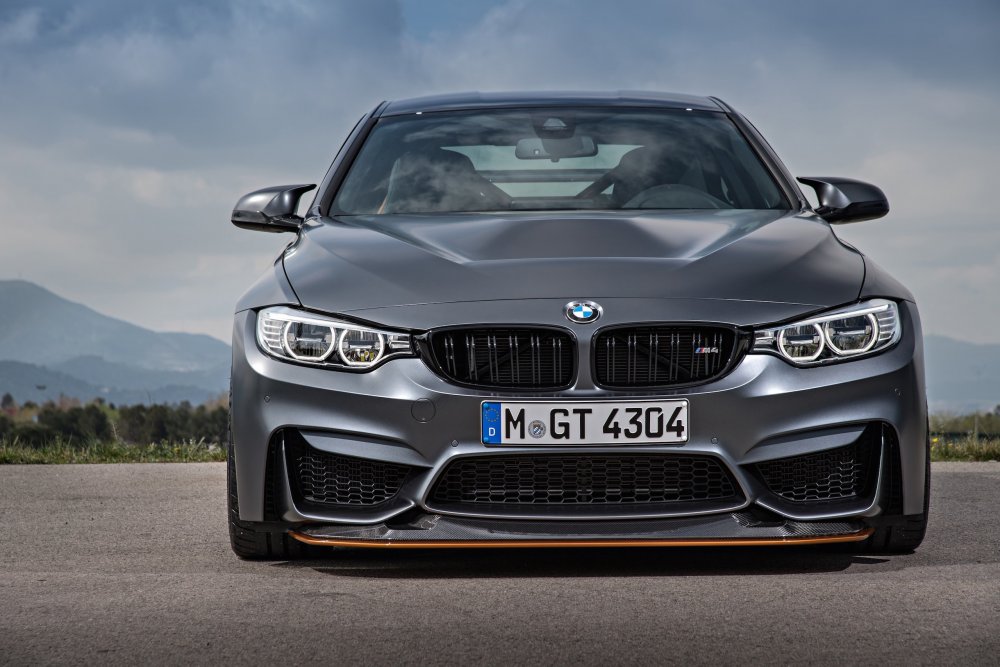 Новый BMW m4 GTS