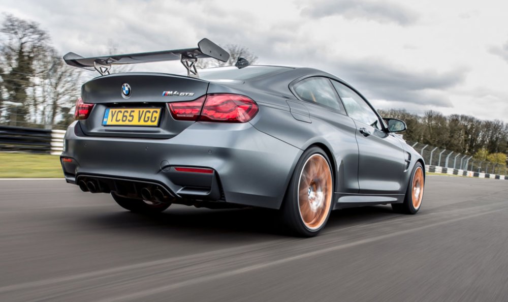 BMW m4 GTS 2018