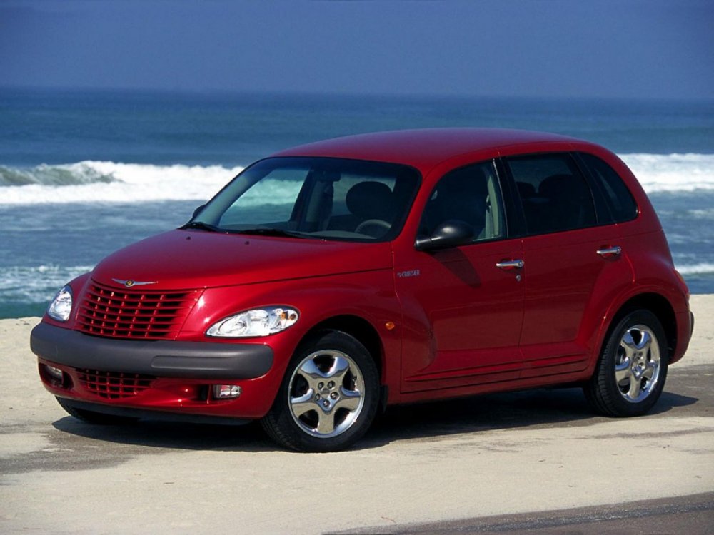 Chrysler pt Cruiser кабриолет