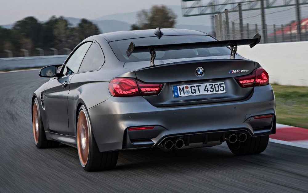 2016 BMW m4 GTS