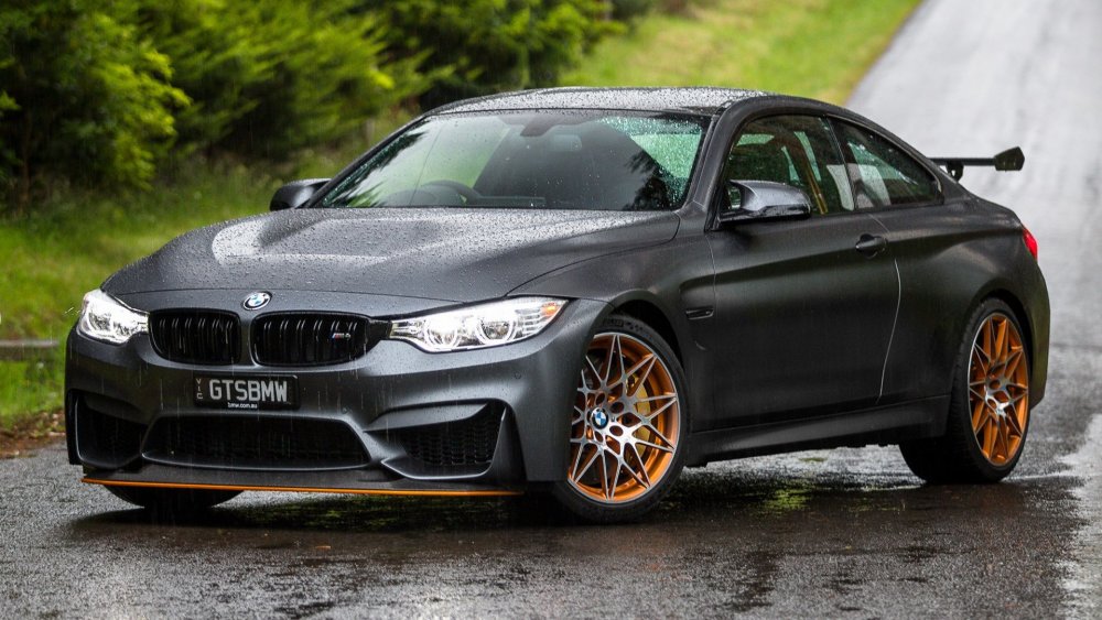 BMW m4 f82 GTS