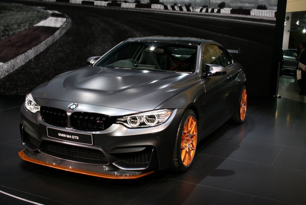 BMW m4 GTS 2020