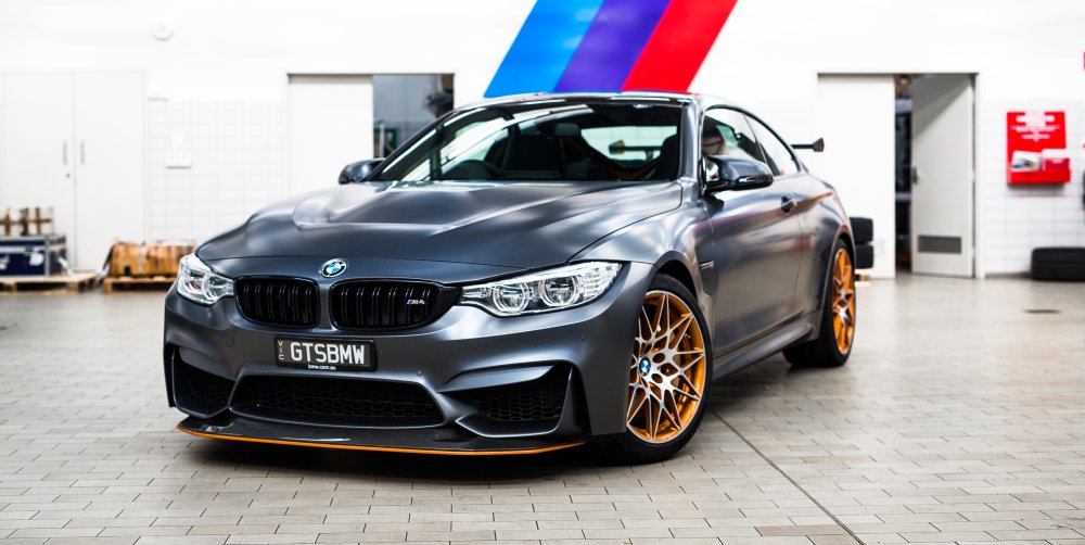 BMW m4 GTS 2019