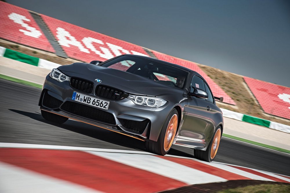 BMW m4 GTS 2016 Performance