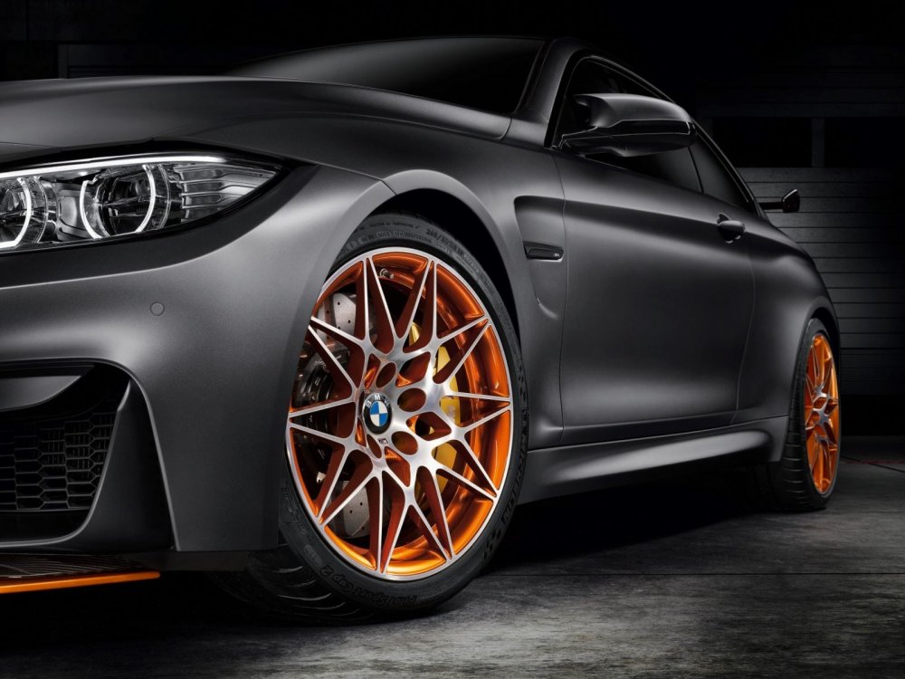 BMW m4 GTS диски