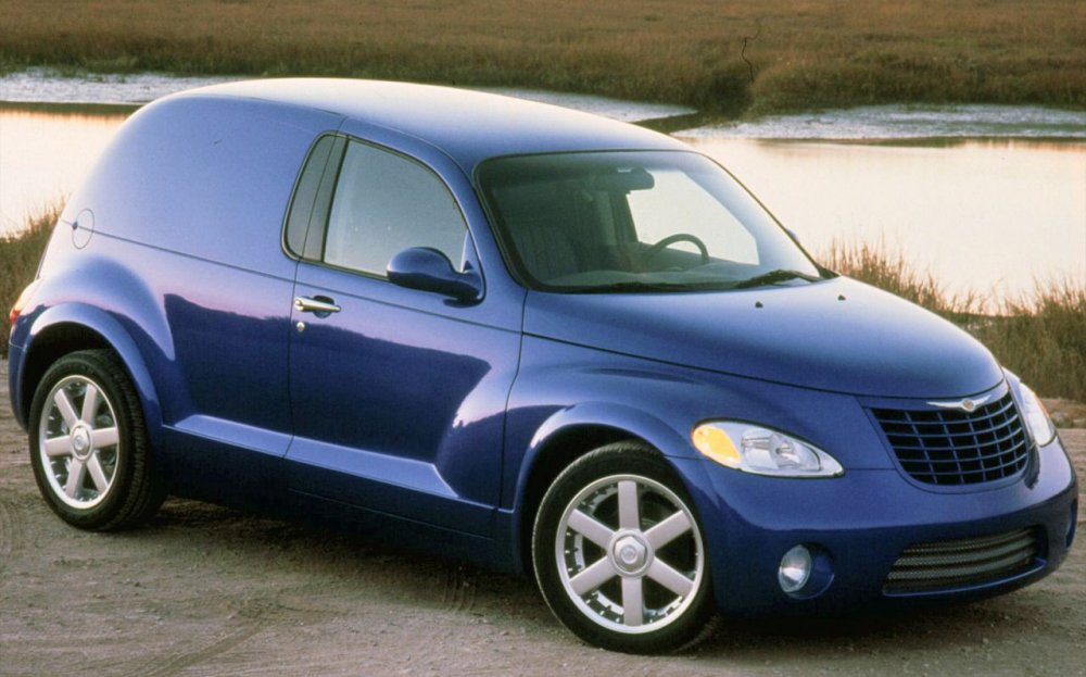 Chrysler pt Cruiser 2000 салон